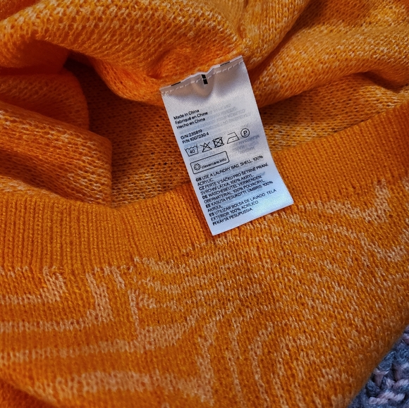 DIVIDED tricot dress S - Picture 4 of 5